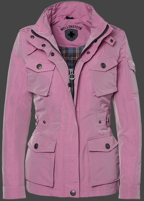 Jacket-Coast Azure Damen Sommer,DoSiAirTec,Pink jacken outlet