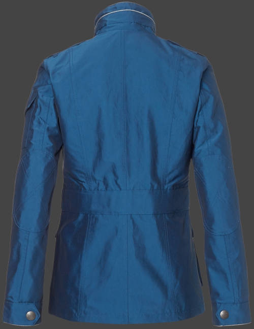 Jacket-Coast Azure, DoSiAirTec, Jacket-Coast jacke Saphirblau