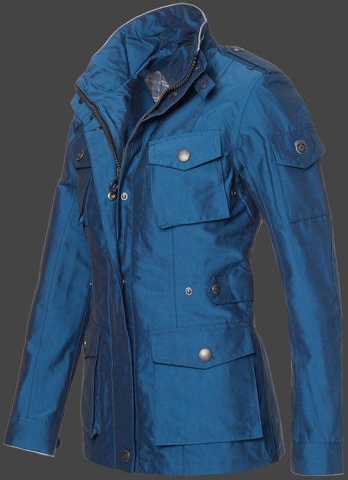 Jacket-Coast Azure, DoSiAirTec, Jacket-Coast jacke Saphirblau