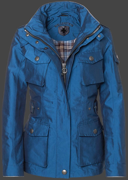 Jacket-Coast Azure Damen Sommer,DoSiAirTec,Saphirblau jacken sale