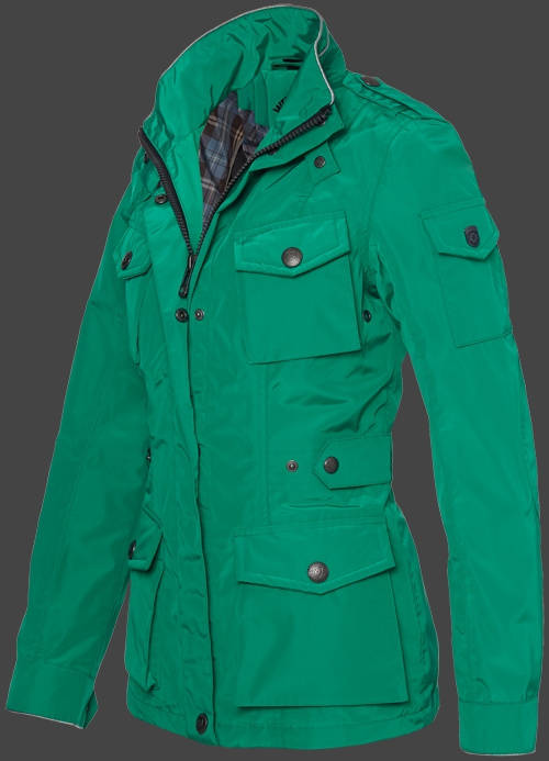 Jacket-Coast Azure, TiSaAirTec, Jacket-Coast jacke Green