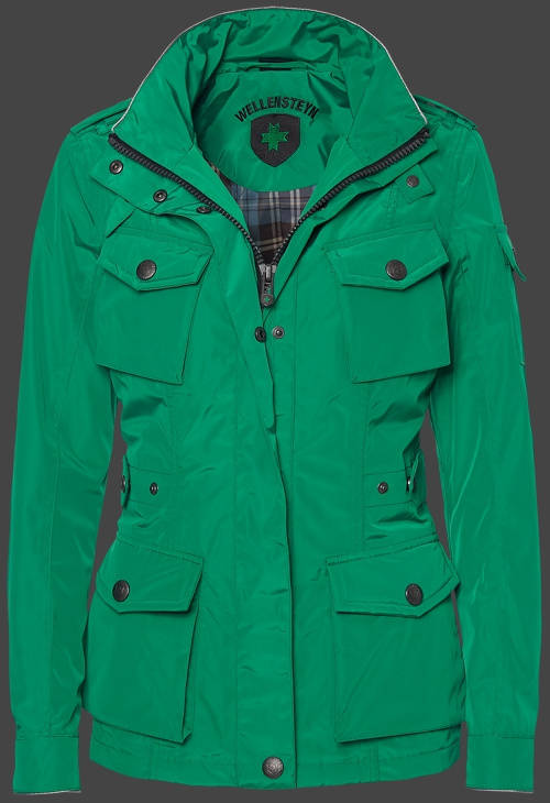 Jacket-Coast Azure Damen Sommer,TiSaAirTec,Green jacken online