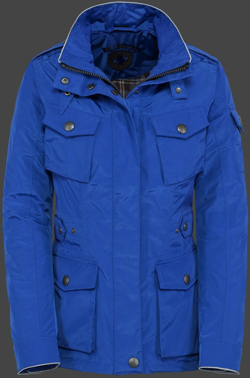 Jacket-Coast Azure Damen Sommer,TiSaAirTec,Nauticblue jacken outlet