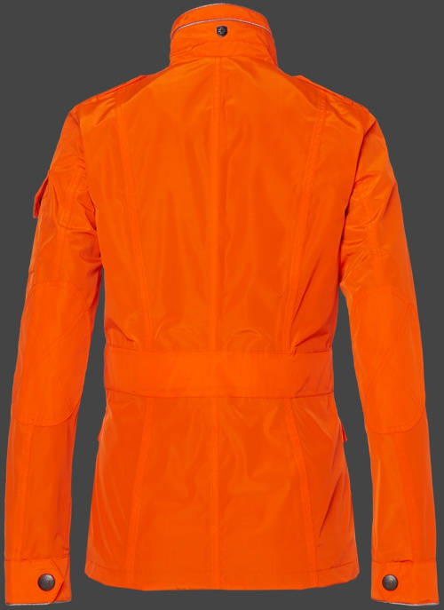 Jacket-Coast Azure, TiSaAirTec, Jacket-Coast jacke Orange