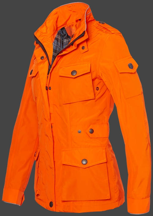 Jacket-Coast Azure, TiSaAirTec, Jacket-Coast jacke Orange