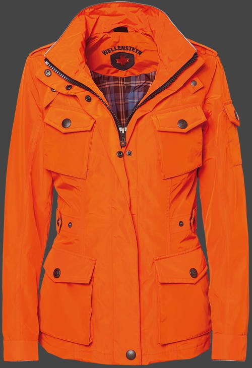 Jacket-Coast Azure Damen Sommer,TiSaAirTec,Orange jacken outlet