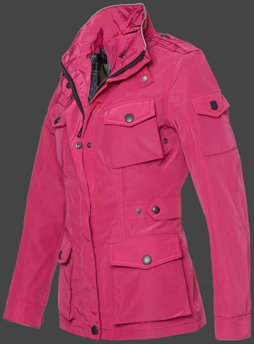 Jacket-Coast Azure, TiSaAirTec, Jacket-Coast jacke Pink