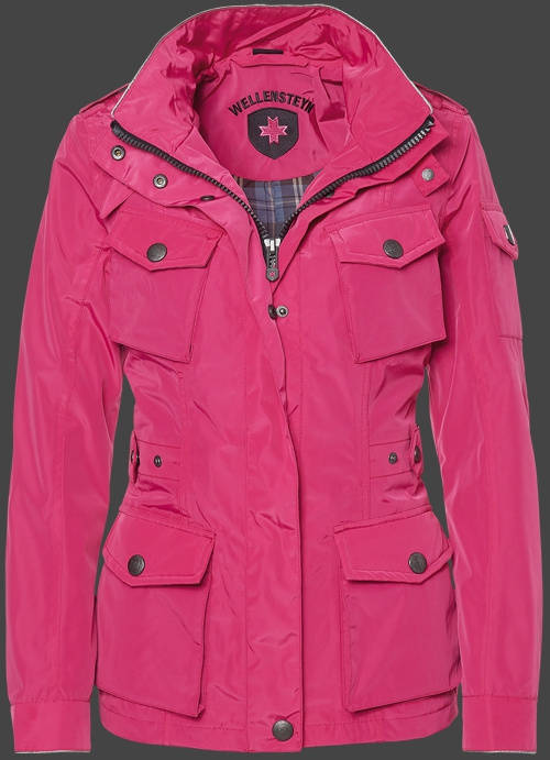 Jacket-Coast Azure Damen Sommer,TiSaAirTec,Pink jacken online