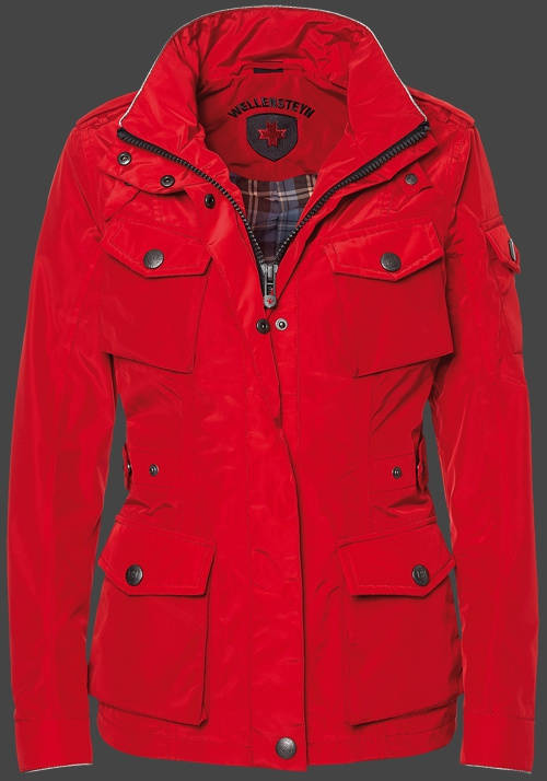 Jacket-Coast Azure Damen Sommer,TiSaAirTec,Rot jacken sale