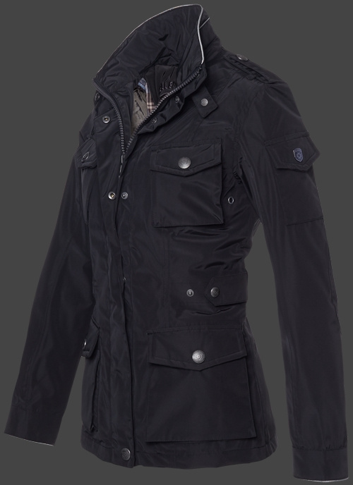 Jacket-Coast Azure, TiSaAirTec, Jacket-Coast jacke Schwarz