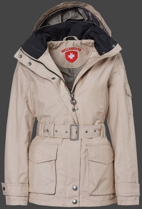 Jacket-Coast Barbados Damen Sommer,NyLineAirTec,Naturallinnen jacken outlet