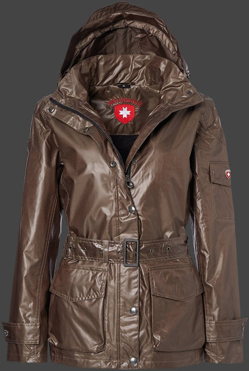 Jacket-Coast Barbados Damen Sommer,SunWaxAirTec,Browngold jacken outlet