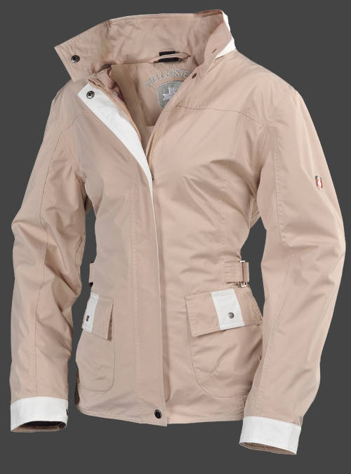 Jacket-Coast Barriga Damen Sommer,PolyAirLite,Sand jacken online