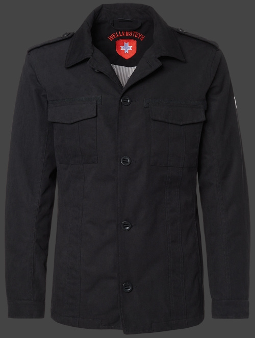 Jacket-Coast Berlin Herren Winter,HDDAirTec,Schwarz jacken online