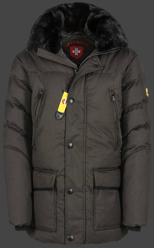 Jacket-Coast Beverly Hills Herren Winter,AmBasLiAirTec,Muskatpepper jacken online