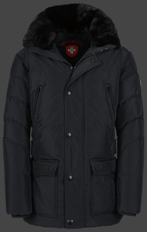 Jacket-Coast Beverly Hills Herren Winter,HaHeMeAirTec,Darknavy jacken outlet