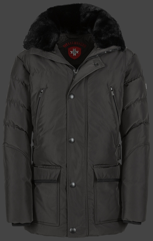 Jacket-Coast Beverly Hills Herren Winter,HaHeMeAirTec,Graphit jacken online