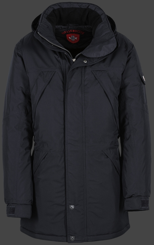 Jacket-Coast Brandungsparka Herren Winter,PolyHiTec,Dunkelblau jacken outlet