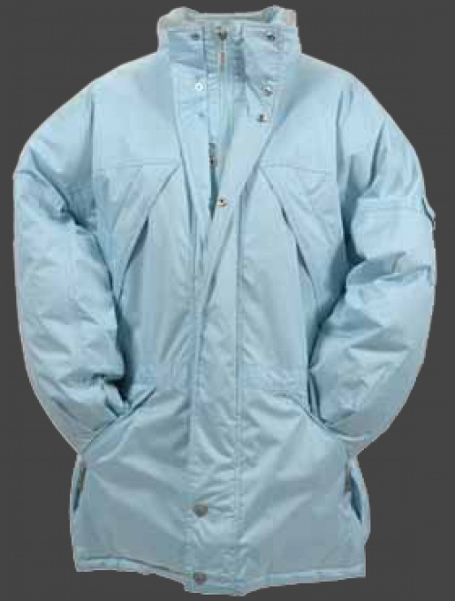 Jacket-Coast Brandungsparka Herren Winter,PolyHiTec,Eisblau jacken online