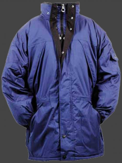 Jacket-Coast Brandungsparka Herren Winter,PolyHiTec,Saphirblau jacken outlet