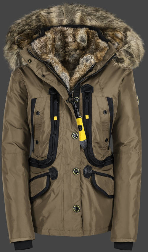 Jacket-Coast Brasilera Damen Winter,GolDoxAirTec,Khaki jacken online