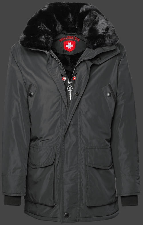 Jacket-Coast Cape Horne Herren Winter,HaHeMeAirTec,Graphit jacken online