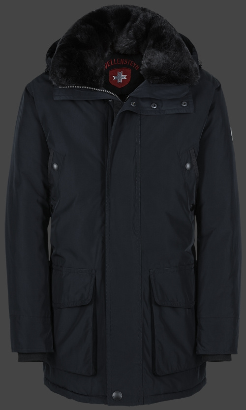 Jacket-Coast Cape Horne Herren Winter,HaHeMeAirTec,Midnightblue jacken outlet