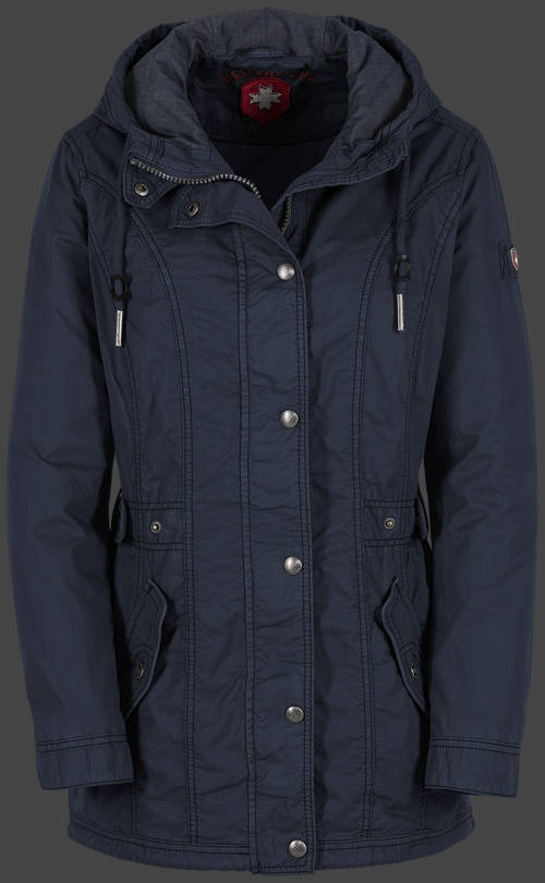 Jacket-Coast Caribe Damen Sommer,OsCoAirLight,Navy jacken online