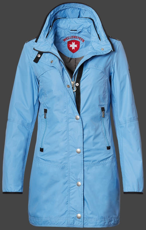 Jacket-Coast Carmel Damen Sommer,RoPoHiTec,Eisblau jacken outlet