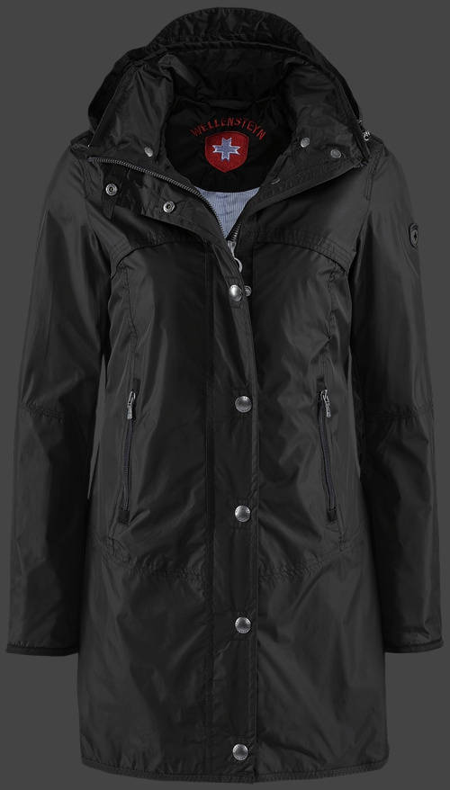 Jacket-Coast Carmel Damen Sommer,RoPoHiTec,Schwarz jacken online