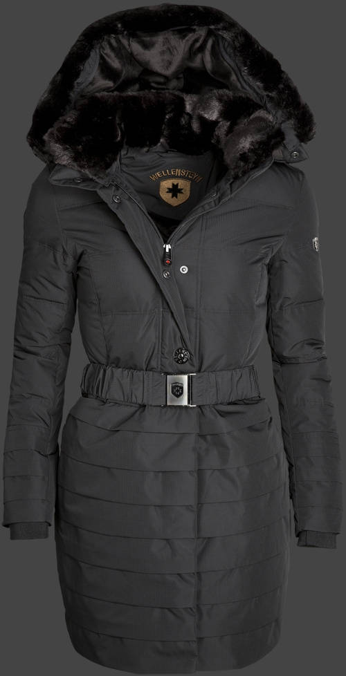 Jacket-Coast Cascade Damen Winter,MiPeJaqAirTec,Schwarz jacken outlet