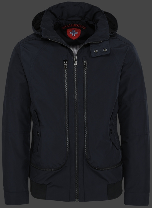 Jacket-Coast Caspian Herren Winter,CaspiAirTec,Dunkelblau jacken outlet