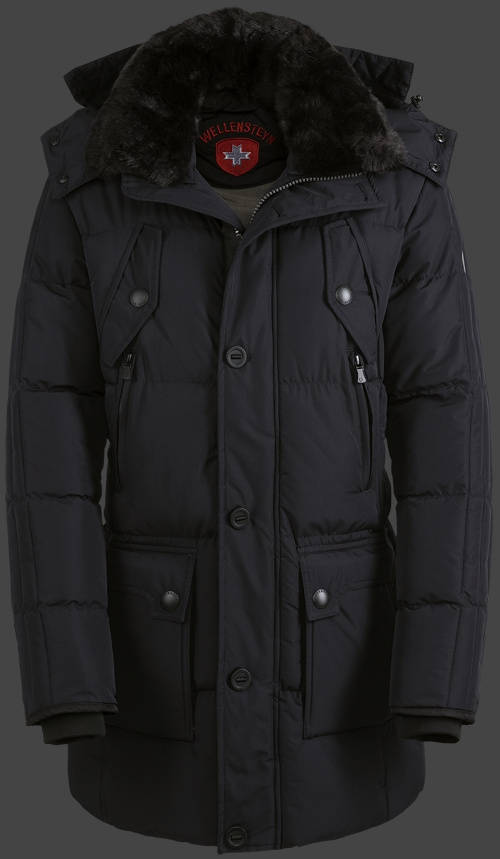 Jacket-Coast Centurio Herren Winter,PolyAirLite,Darknavy jacken outlet