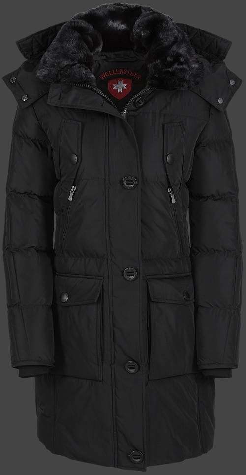 Jacket-Coast Centurion Lady Damen Winter,MiPeJaqAirTec,Schwarz jacken sale