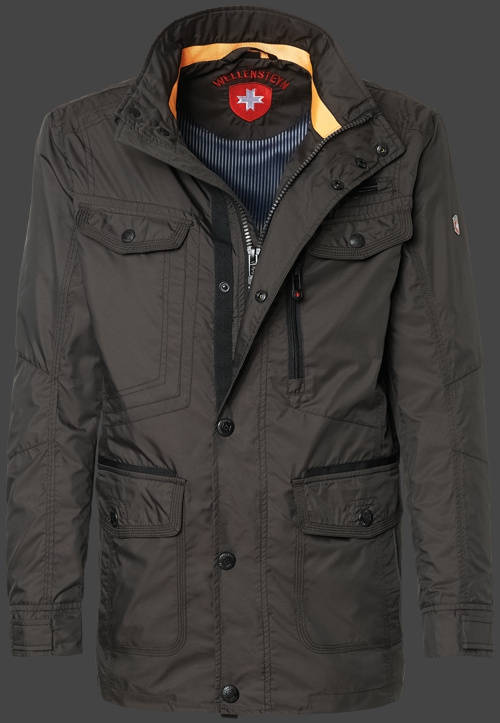 Jacket-Coast Chester Herren Winter,ParaFiHiTec,Anthrazit jacken sale