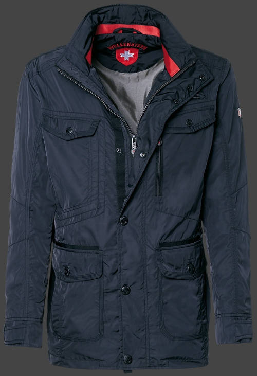 Jacket-Coast Chester Herren Winter,ParaSeHiTec,Darknavy jacken online