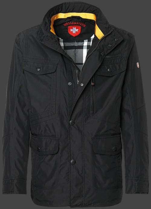 Jacket-Coast Chester Herren Winter,Poly3AirTec,Schwarz jacken sale