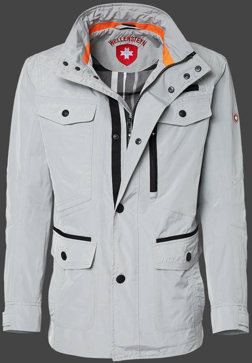 Jacket-Coast Chester Herren Winter,SilverAirTec,Silver jacken online