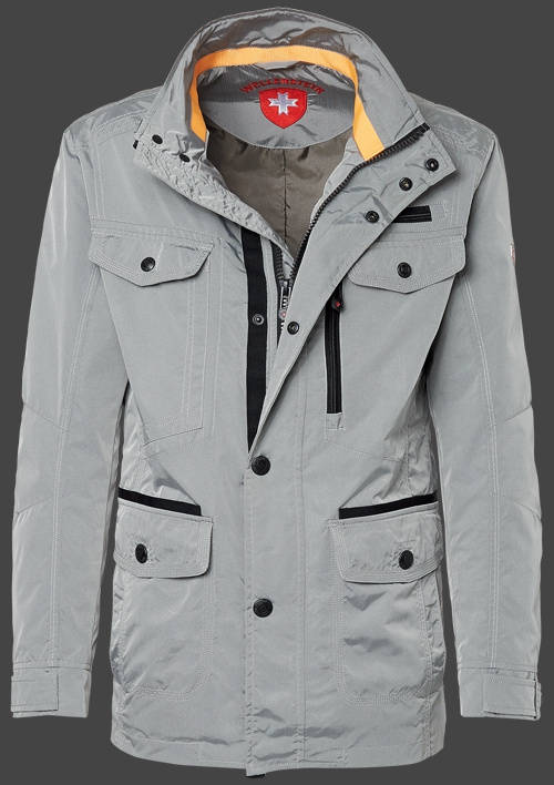 Jacket-Coast Chester Herren Winter,SiStriHiTec,Silver jacken outlet