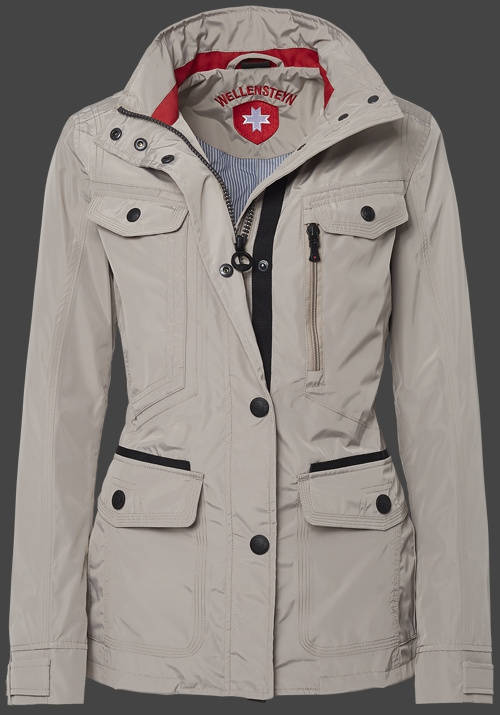 Jacket-Coast Chester Lady Damen Sommer,TiSaAirTec,Silversand jacken outlet