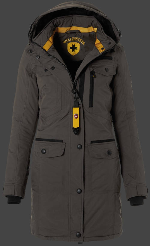 Jacket-Coast Chester Lady Winter Damen Winter,PolyHiTec,Stone jacken outlet