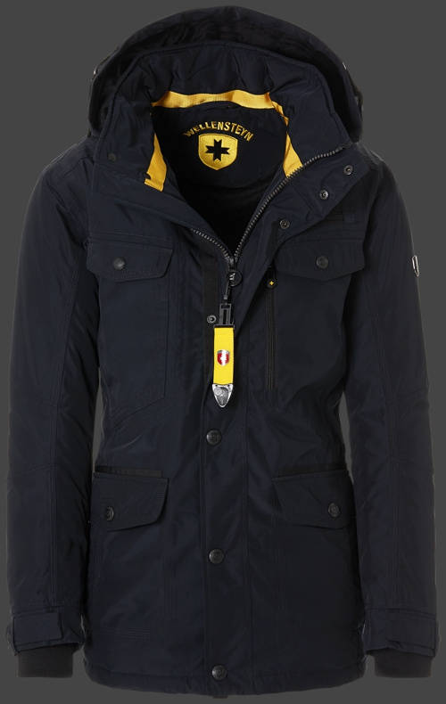 Jacket-Coast Chester Winter Herren Winter,HaHeMeAirTec,Darknavy jacken sale