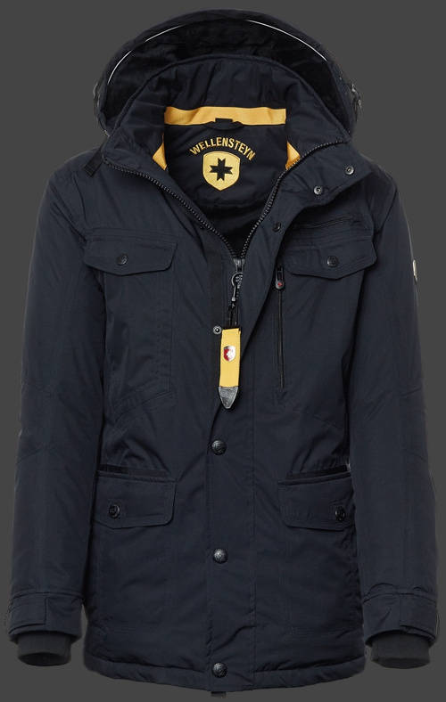 Jacket-Coast Chester Winter Herren Winter,PolyHiTec,Darknavy jacken outlet