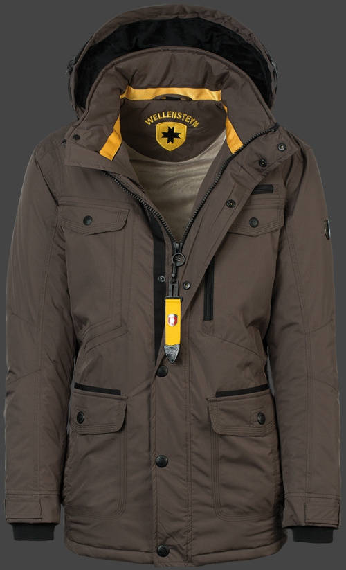 Jacket-Coast Chester Winter Herren Winter,PolyHiTec,Stone jacken online