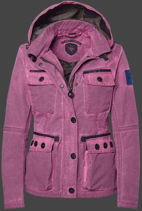 Jacket-Coast Chillie Damen Sommer,TasAirTec,Pink jacken online