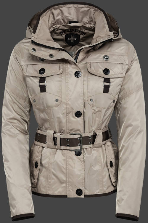 Jacket-Coast Chocolate Damen Sommer,GlossyAirTec,Sand jacken outlet