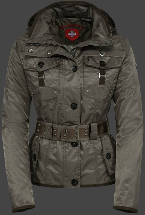 Jacket-Coast Chocolate Damen Sommer,GlossyAirTec,Titan jacken online