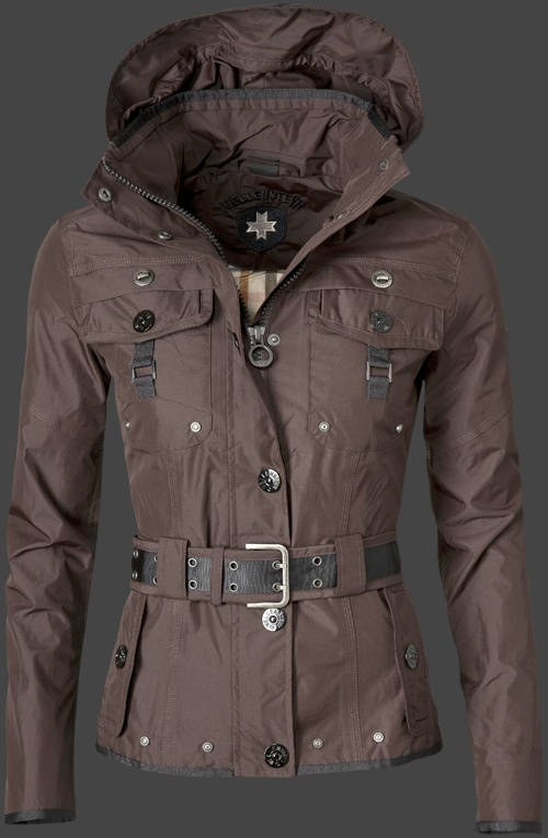 Jacket-Coast Chocolate Damen Sommer,Poly3AirTec,Espresso jacken outlet