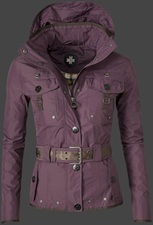 Jacket-Coast Chocolate Damen Sommer,Poly3AirTec,Mulberry jacken online