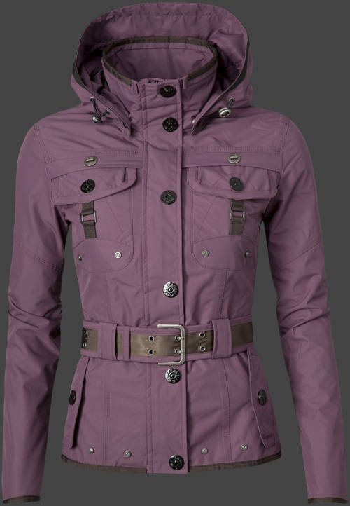 Jacket-Coast Chocolate Damen Sommer,Poly3AirTec,Pinksmoke jacken online